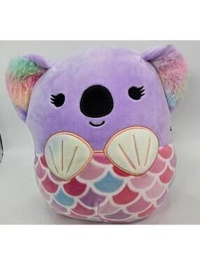 Squishmallows Koala Plush Toy - Mermaid Design